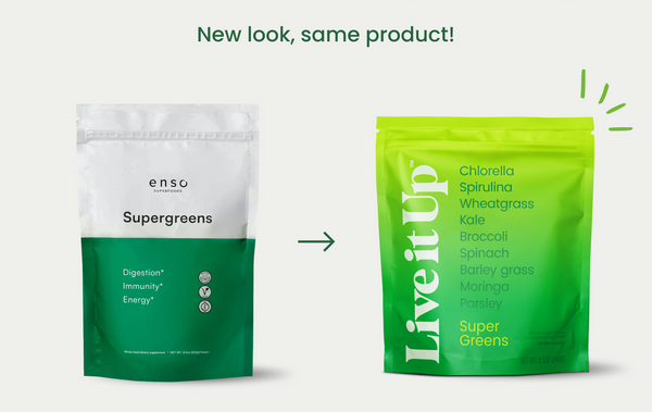 A New Chapter: From Ensō Superfoods to Live it Up!