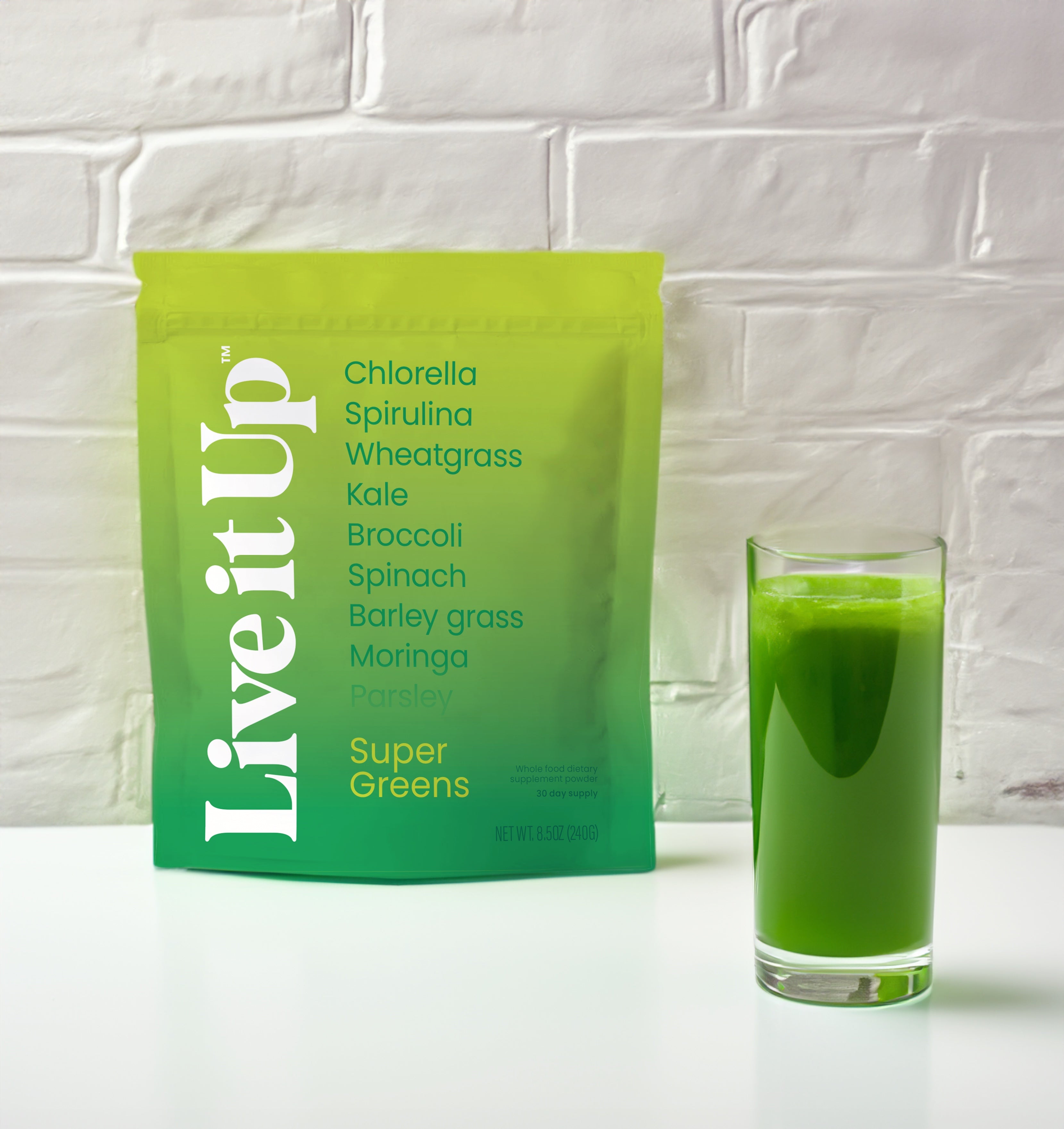 Mix Your Super Greens Powder for Optimum Taste - Lean Greens