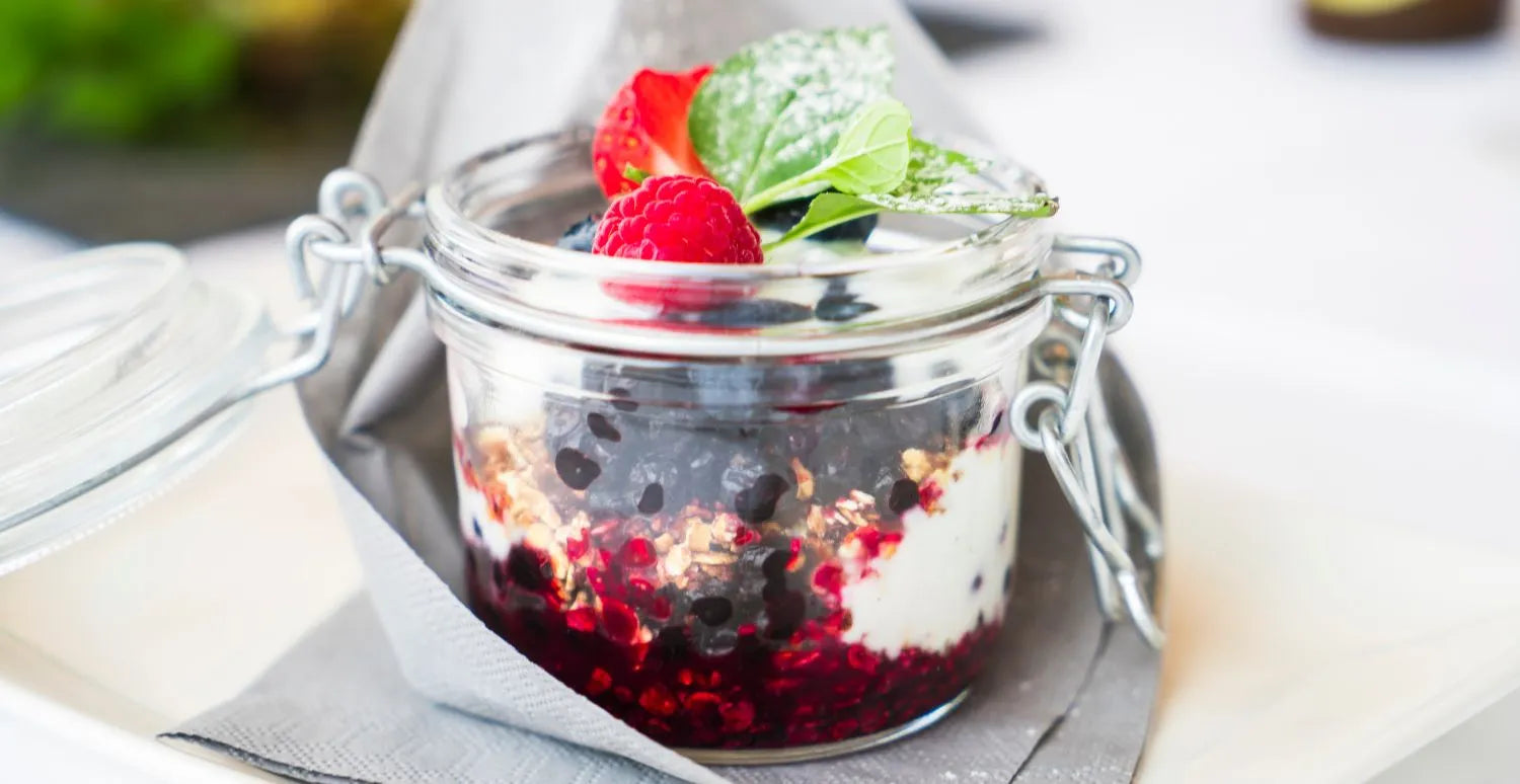 Dairy Free Yogurt Parfait - Natural Deets