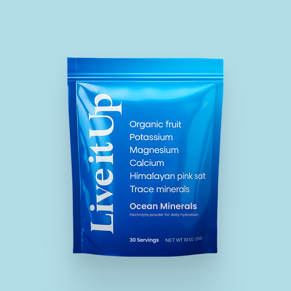 Ocean Minerals: Electrolyte powder for daily hydration