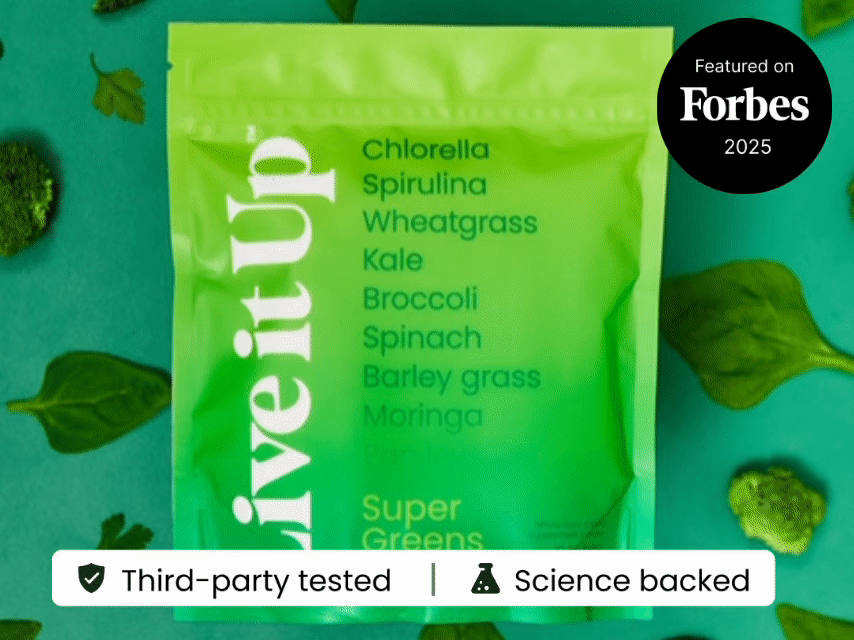 Super Greens Pouch