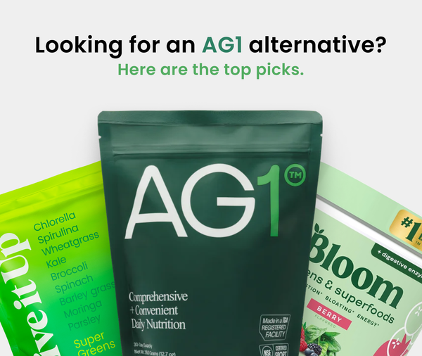 The 5 Best AG1 Athletic Greens Alternatives of 2025: Dietitian Ranked