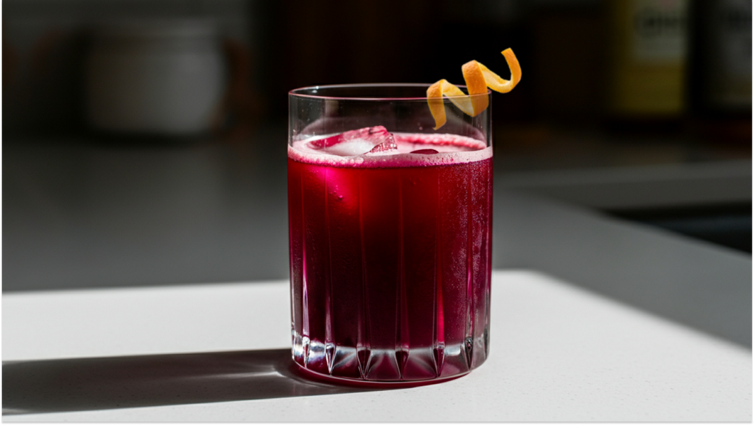 Beet Ginger Spritz Recipe: A Festive Mocktail from a Dietitian