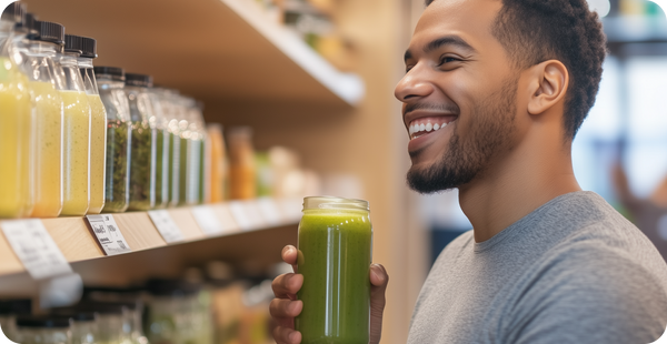 4 Best Greens Powders for Men, Ranked by a Dietitian