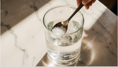 Ask a Dietitian: Does Salt Hydrate You?