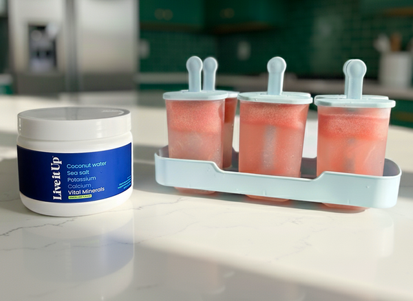 Electrolyte Popsicles: Refreshing Recipes to Make at Home from an RD