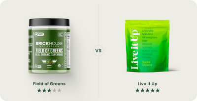 Field of Greens vs. Live it Up: Why a Dietitian Picks Super Greens