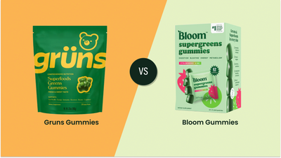 Grüns vs. Bloom Gummies: What’re the Best Greens Gummies?