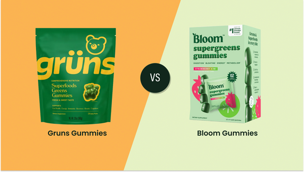 Grüns vs. Bloom Gummies: What’re the Best Greens Gummies?