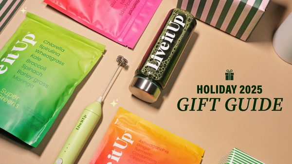 Live it Up Holiday Gift Guide