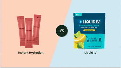 Instant Hydration vs. Liquid I.V.: Which Mix Hydrates Better?