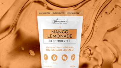 Just Ingredients Review: Everything to Know About This Electrolyte Mix
