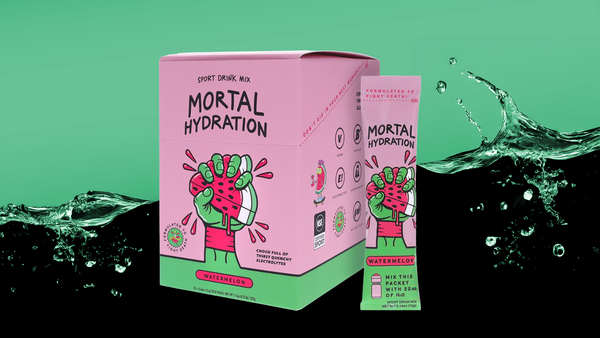 Mortal Hydration Review: A Close Look at the Edgy Electrolyte Drink