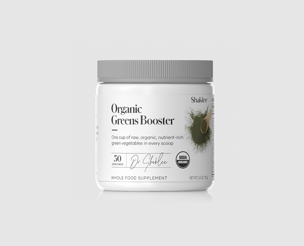 Shaklee Review (2025): Is the Organic Greens Booster Worth It?