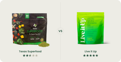 6 Ways Live it Up Super Greens Beats Texas SuperFood
