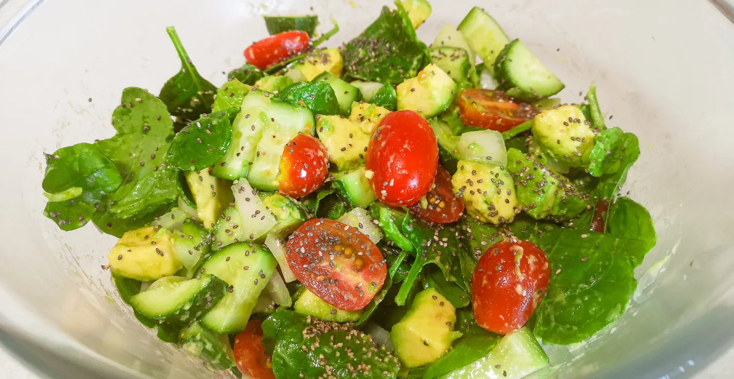 The Simplest Superfood Salad Recipe the-simplest-superfood-salad-recipe