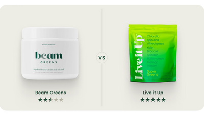 Beam Greens vs. Live it Up: Why a Dietitian Picks Live it Up