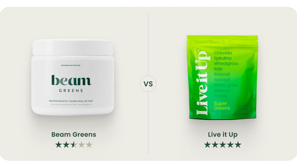 Beam Greens vs. Live it Up: Why a Dietitian Picks Live it Up