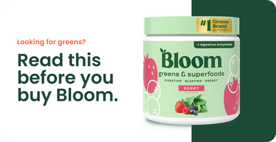 Bloom Greens Review: A Dietitian's Take - Is Bloom Good for You?