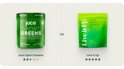 Júce Sport Greens vs. Live it Up Super Greens: Which One Can Fuel Your Routine?