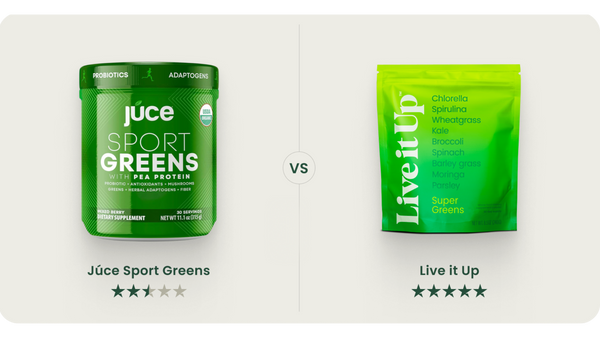 Júce Sport Greens vs. Live it Up Super Greens: Which One Can Fuel Your Routine?