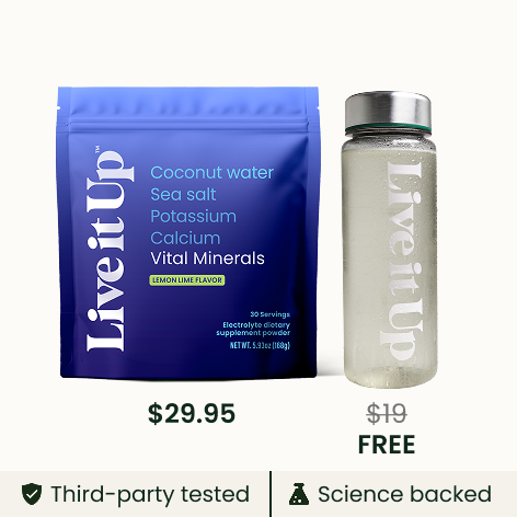 Vital Minerals: Electrolyte powder for daily hydration