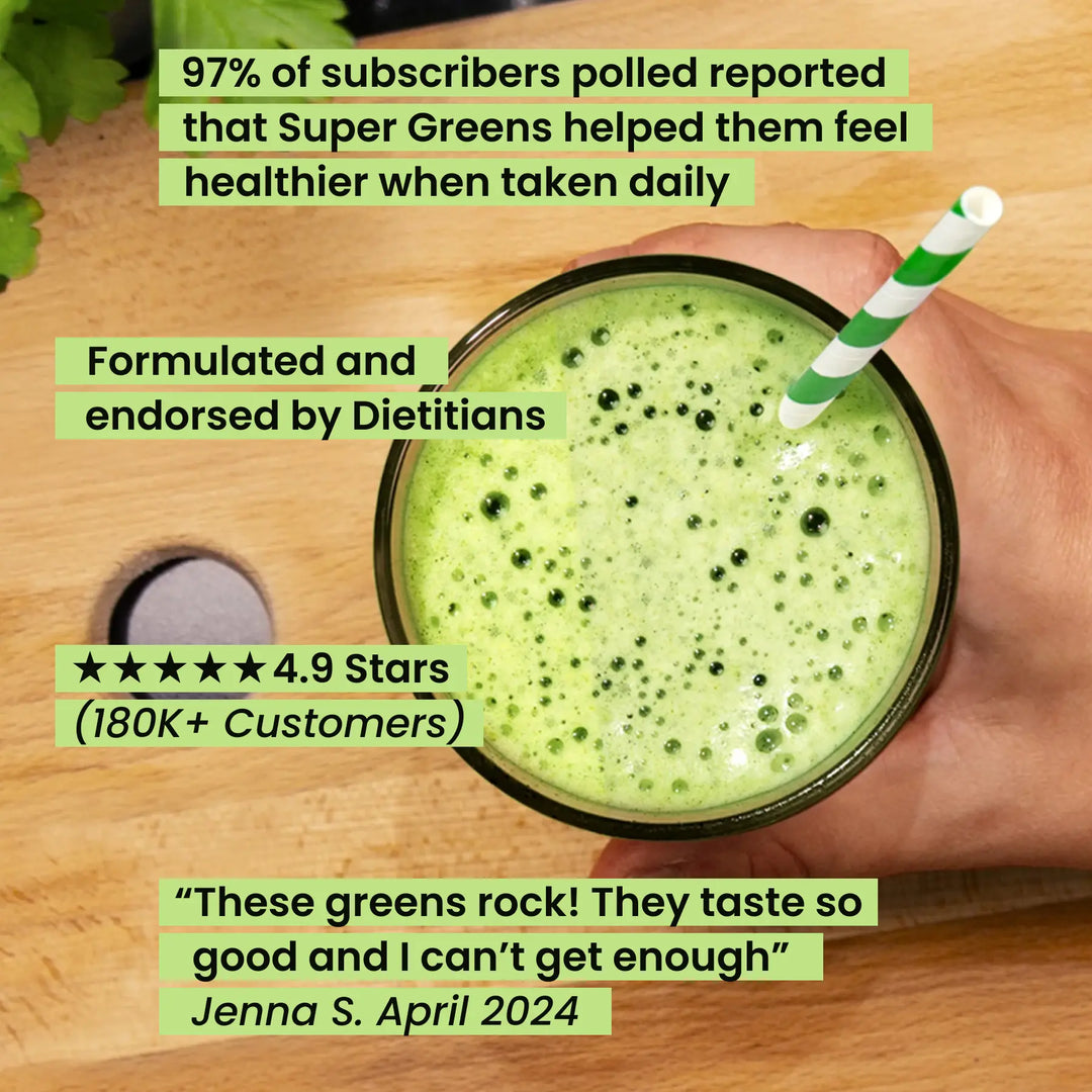 Super Greens: Best All-Natural Greens for Daily Health
