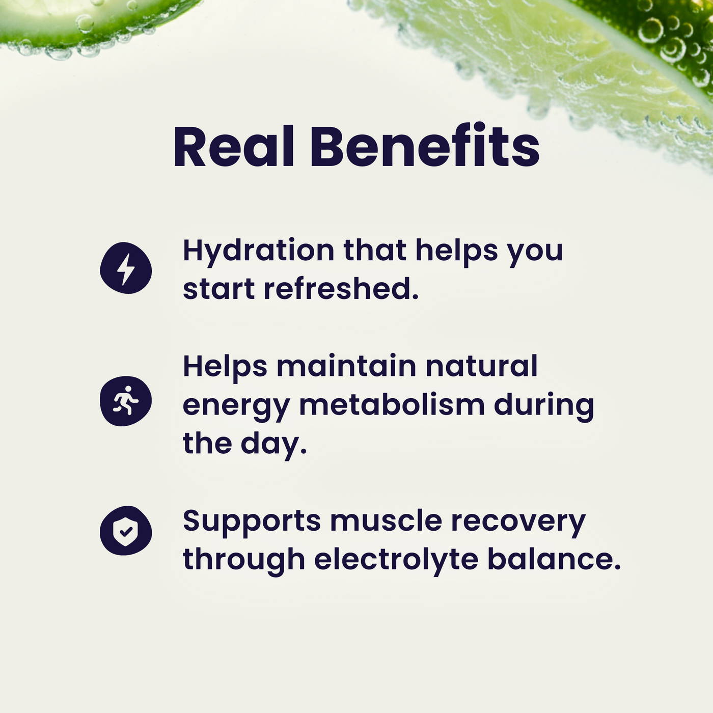 Vital Minerals: Electrolyte powder for daily hydration