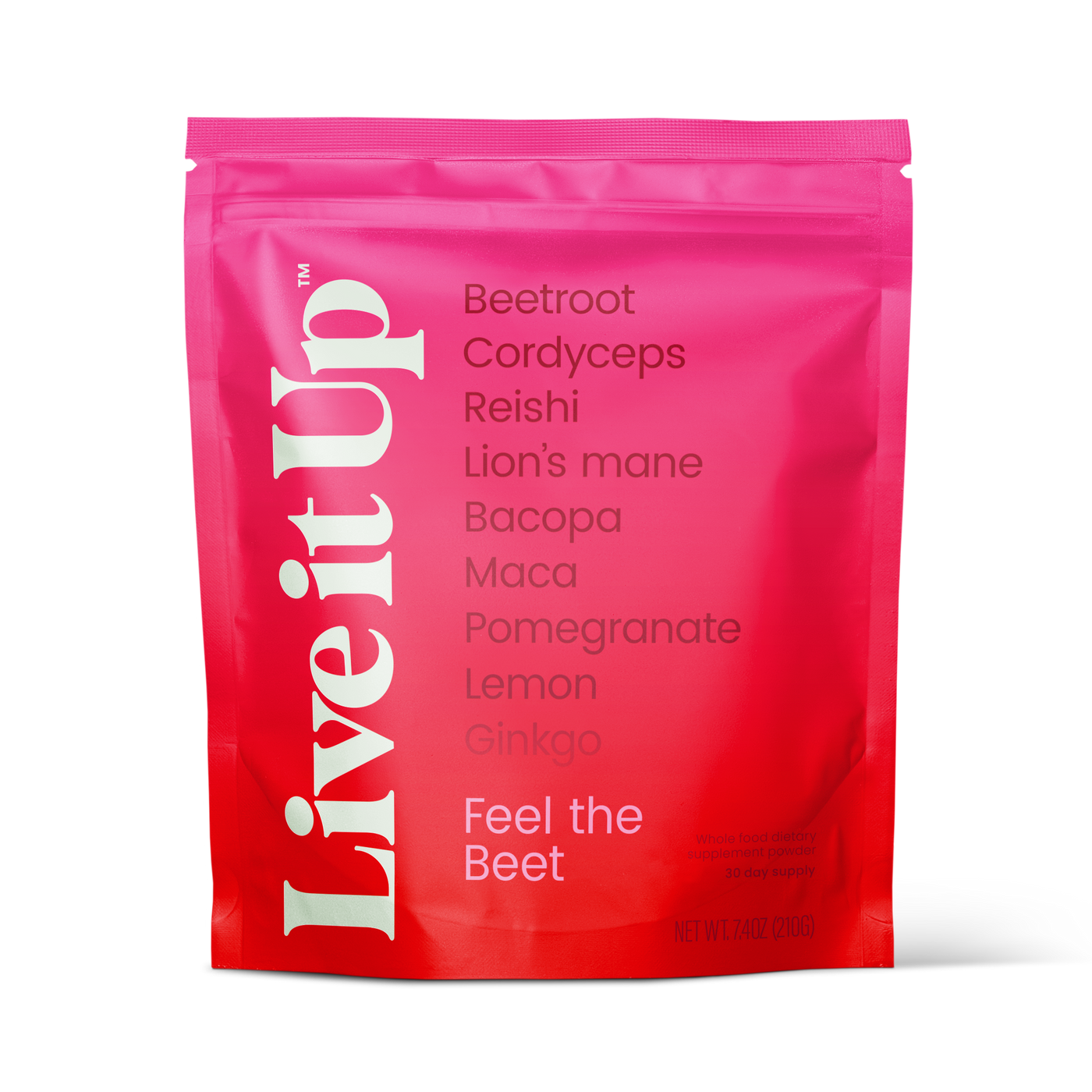 Feel The Beet: beet root powder with adaptogens