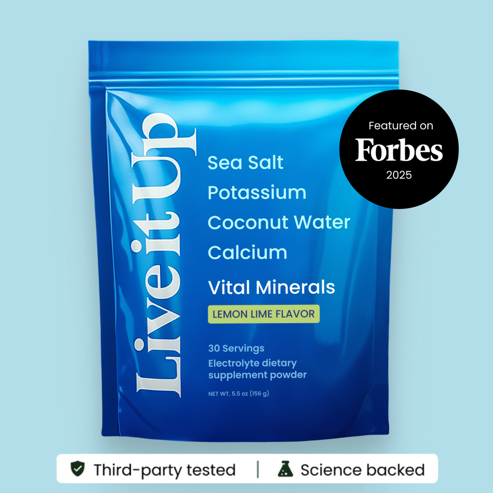 Vital Minerals: Electrolyte powder for daily hydration