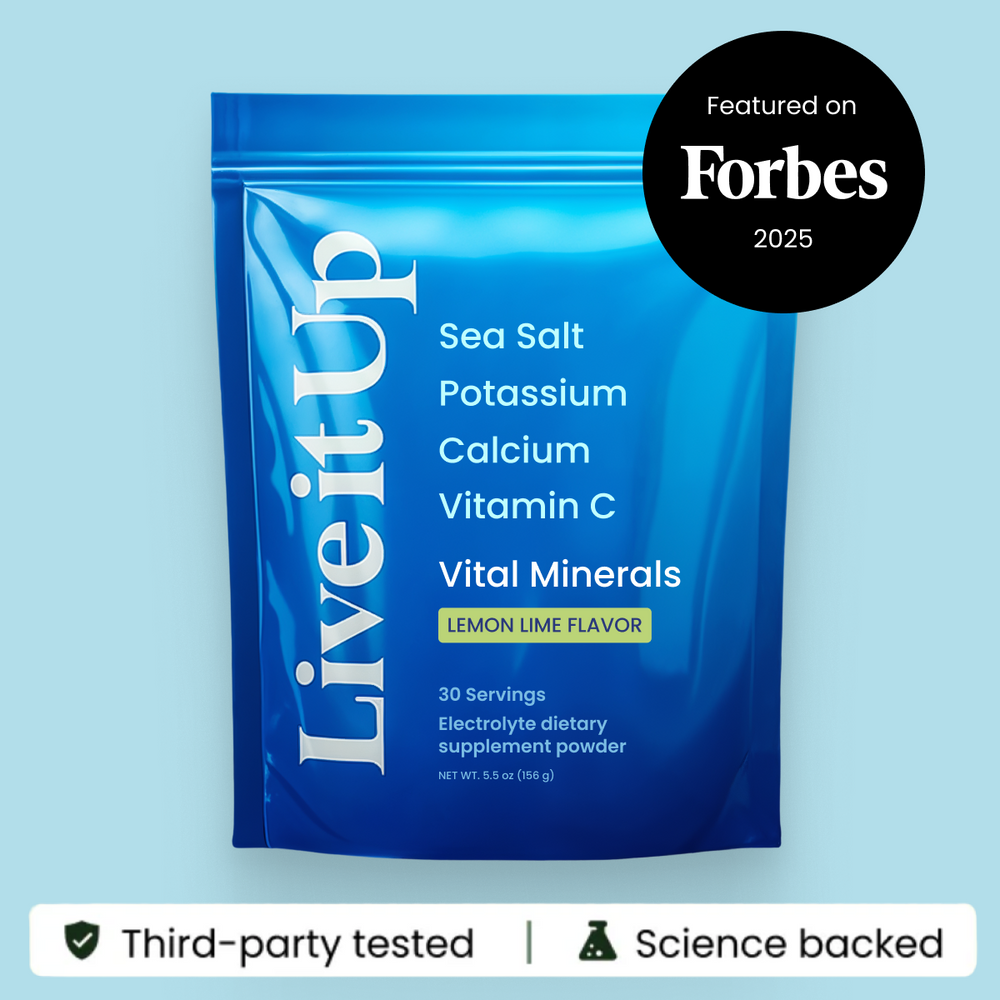 Vital Minerals: Electrolyte powder for daily hydration