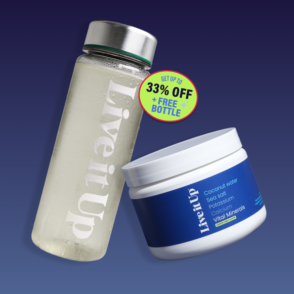 Vital Minerals: Electrolyte powder for daily hydration
