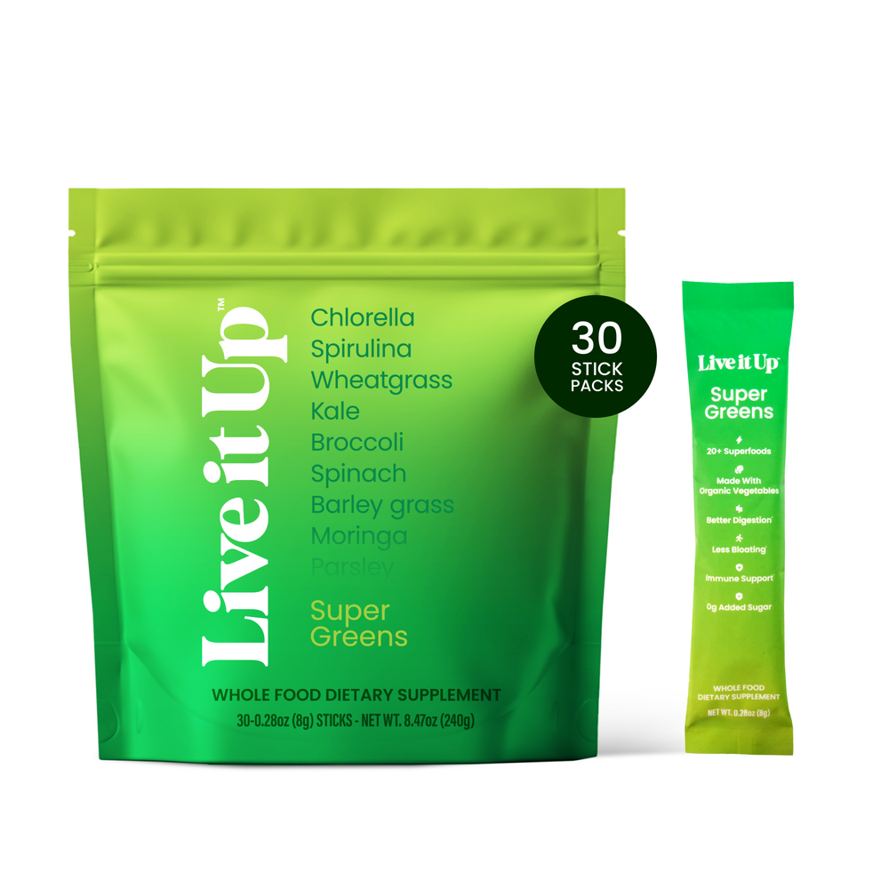 Super Greens Pouch