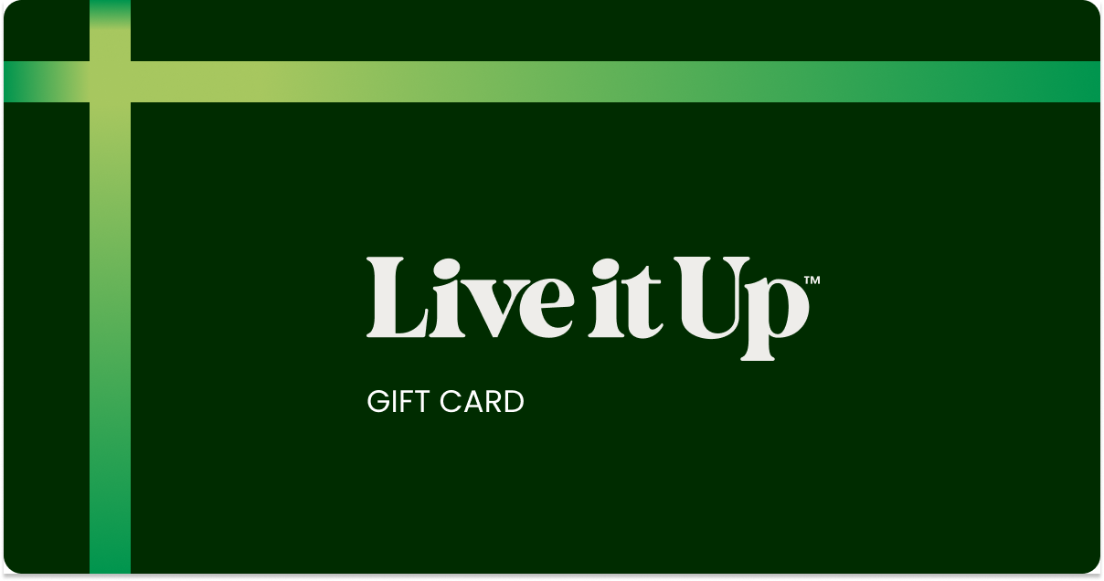 Live it Up Gift Card