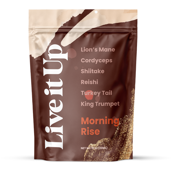 Morning Rise: Mushroom Coffee