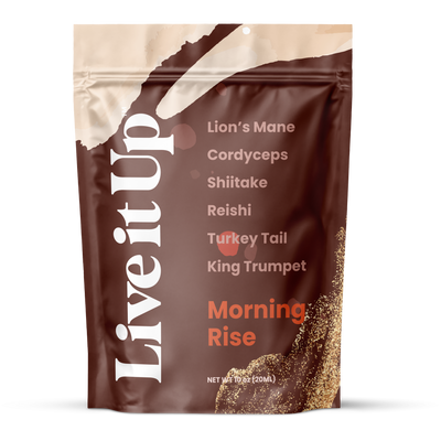 Morning Rise: Mushroom Coffee