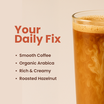 Morning Rise: Mushroom Coffee