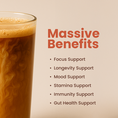 Morning Rise: Mushroom Coffee
