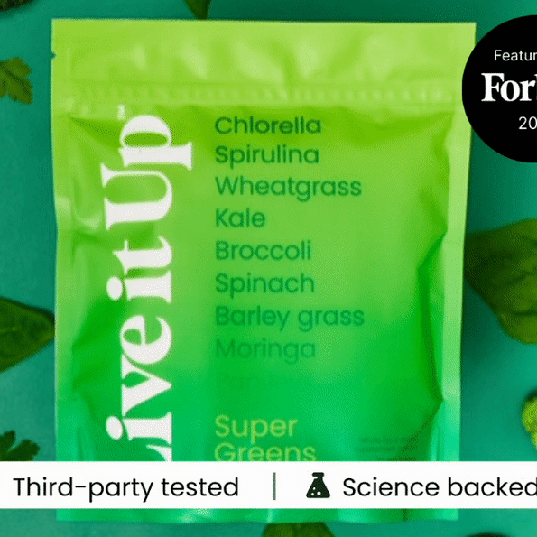 Super Greens: all-natural greens powder for daily health