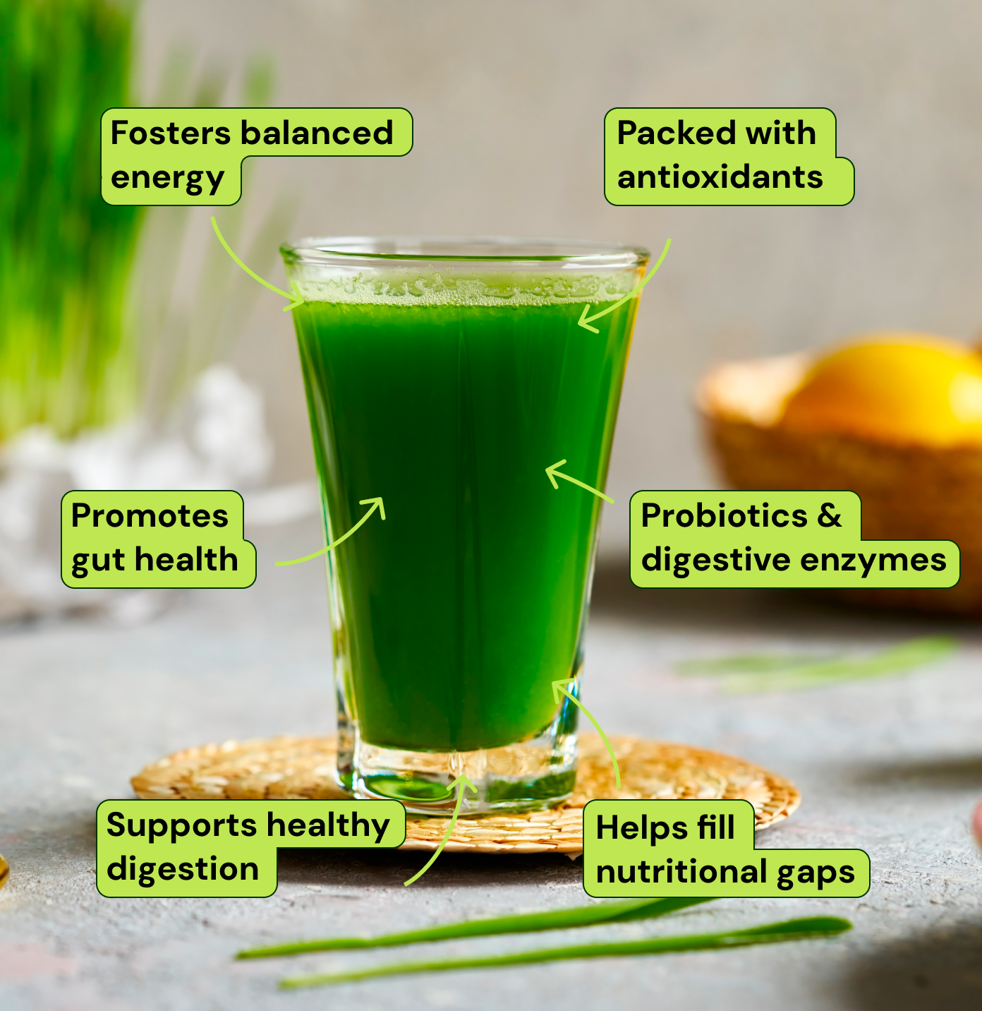 Green juice benefits clearance