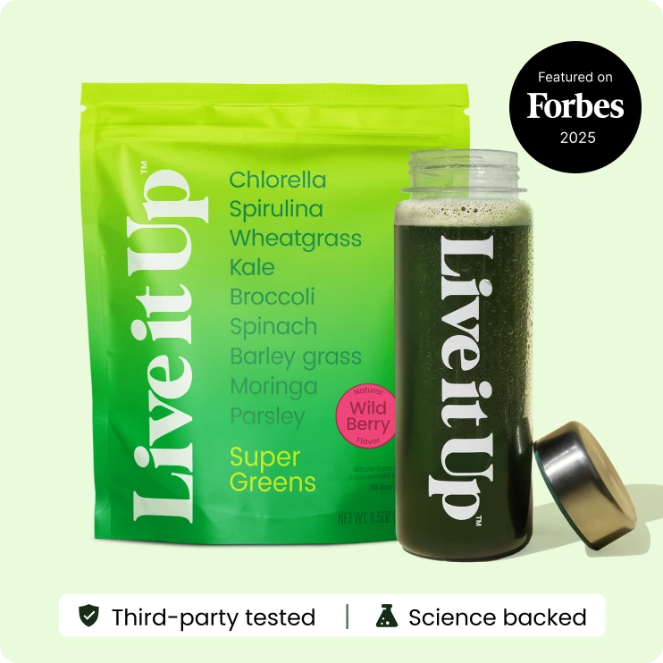 Super Greens Pouch
