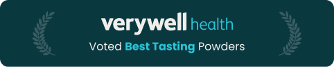 Verywell Health Voted Best Tasting Powders